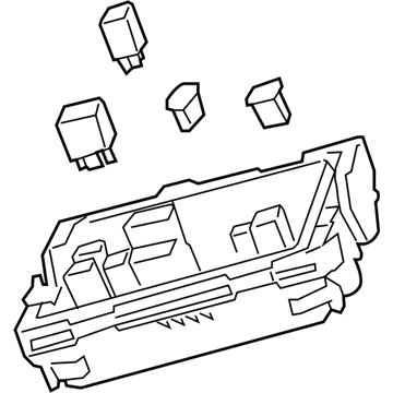 GM 23218149 Block Asm-Engine Wiring Harness Junction