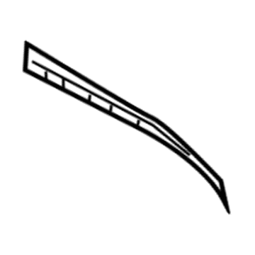 Mopar 68234326AA REINFMNT-TAILGATE Hinge