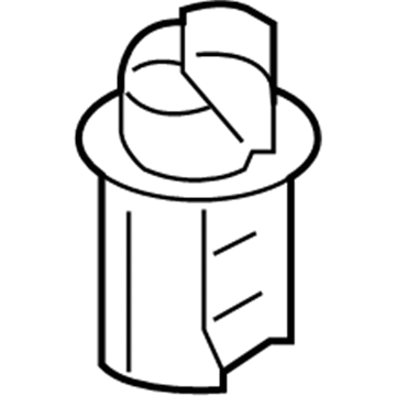 Hyundai 92730-F9000 Bulb Holder Assembly