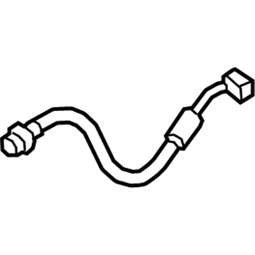 Honda 01466-THR-A00 Hose Set, Right Rear Brake