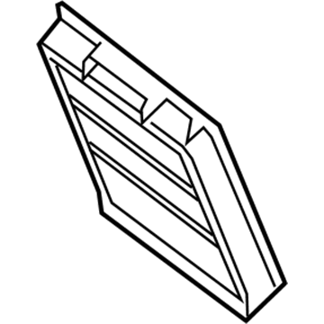 Nissan 16563-ET80A Case