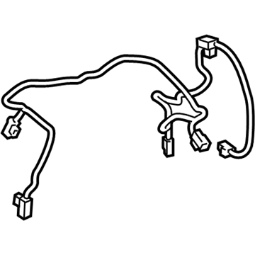 Toyota 82212-60161 Harness