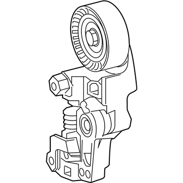 Lexus 16620-36061 Tensioner Assy, V-Ribbed Belt