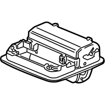 Honda 83250-TA0-A51ZJ Console A*NH167L*