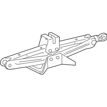 Lexus 09111-50080 Jack Assembly