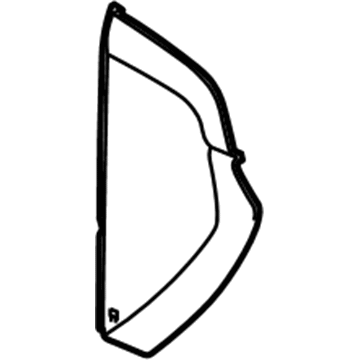 GM 84333438 Side Trim