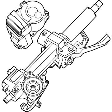 Hyundai 56310-L0510 COLUMN ASSY-STEERING