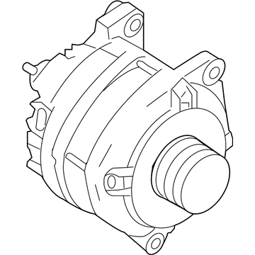 Infiniti 2310M-JK01ARW Alt Assy Reman