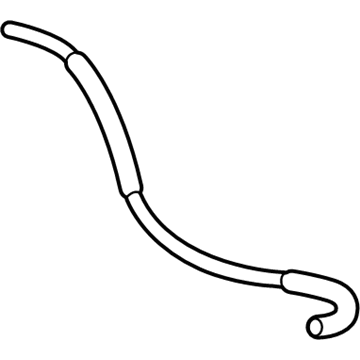 GM 95319226 Overflow Hose