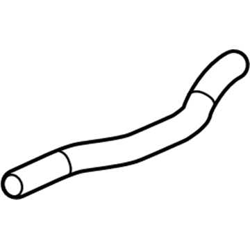 GM 95281207 Lower Hose