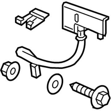 GM 84269135 Brake Hose