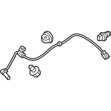 GM 84512266 ABS Sensor