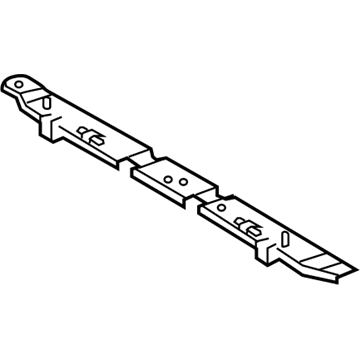 Toyota 16506-0A090 Radiator Lower Bracket