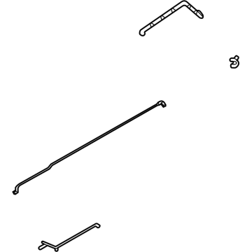 Hyundai 375C6-GI000 BUS BAR-POSITIVE