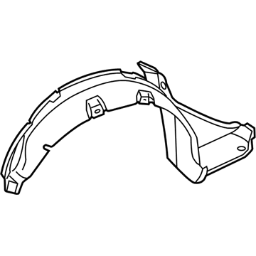 Mopar 5097999AA Shield-Splash