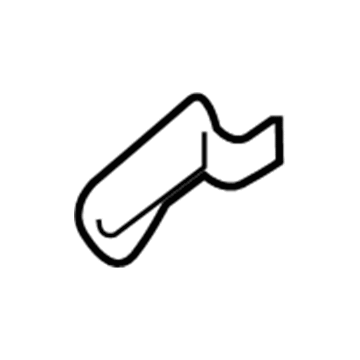 Nissan 87468-1KA0A Knob RECLINING