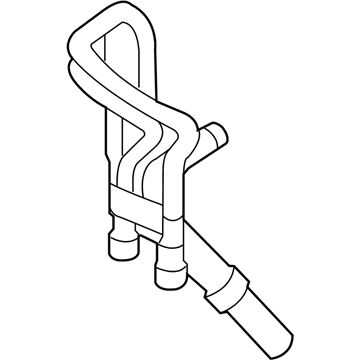 Hyundai 25470-3M400 Tube Assembly-Oil Cooler