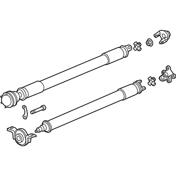 GM 84214207 Drive Shaft Assembly