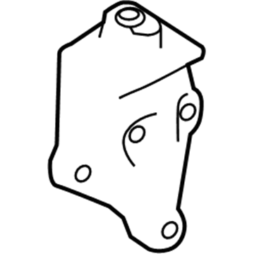 Nissan 11253-4BB1A BRACKET-ENGINE MOUNTING, LH