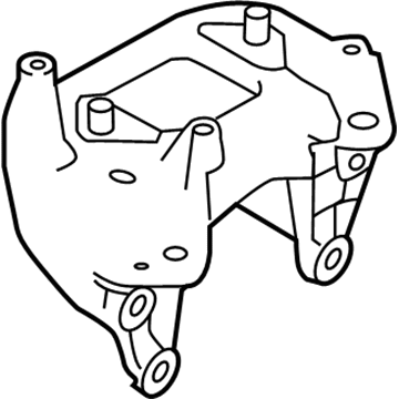 Nissan 11254-4BB1A Bracket Engine