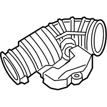 Infiniti 16576-1MA0A Pipe Assembly Air