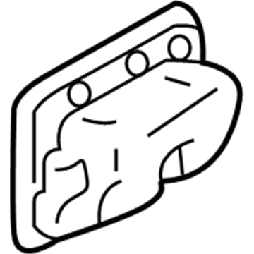 GM 30022044 Box, Fuel Inlet (On Esn)