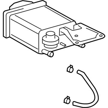 Toyota 77740-52090 Vapor Canister