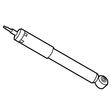 Mopar 68312621AC ABSORBER-Suspension