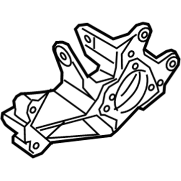 Mopar 68218016AC Knuckle-Rear