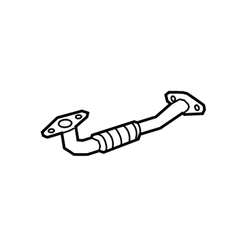 Hyundai 28245-3L101 Pipe Assembly-Oil Drain, LH