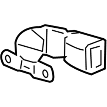 GM 19180585 Buckle End