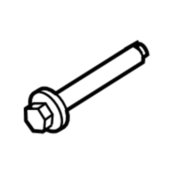 Ford -W710775-S439 Shock Bolt