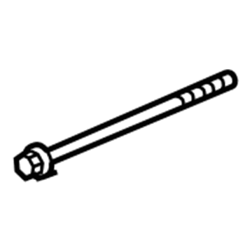 Ford -W710304-S436 Lower Control Arm Bolt