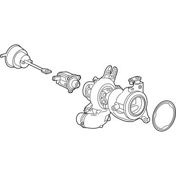 GM 25204172 Turbocharger