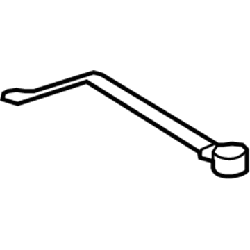 Mopar 5105876AA Hold Down-Spare Wheel