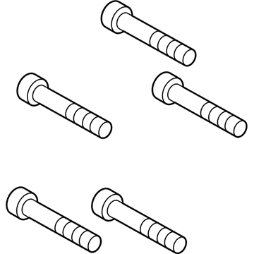 Ford -W719466-S439 Hub Assembly Mount Bolt