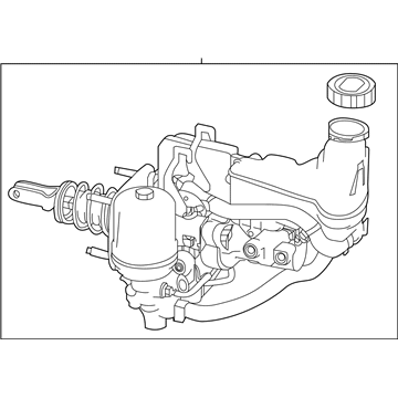 Nissan 46007-4BC3B Control-Assembly Brake