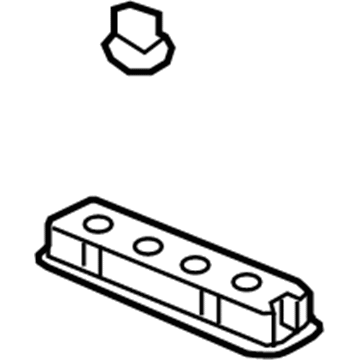 Acura 34403-S3V-A01ZB Base (Light Saddle)