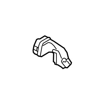 Hyundai 97279-J9000 Duct-Shower, LH