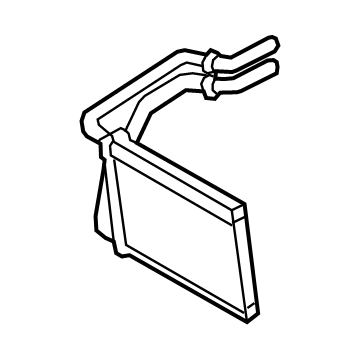 Hyundai 97138-J9000 Core & Seal Assembly-Heater