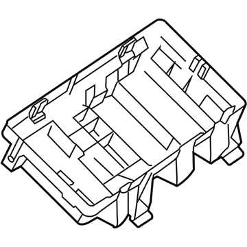 GM 84510873 Lower Cover