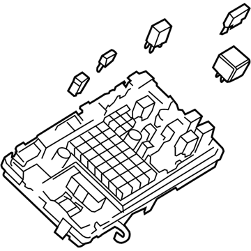 GM 84377800 Junction Block