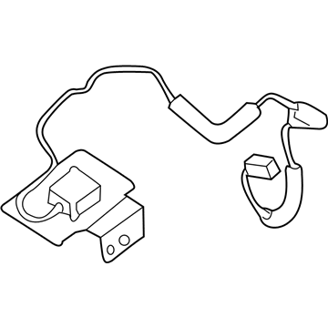 Nissan 25975-ZX70A Antenna Assy-Gps