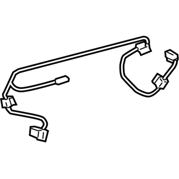 Lexus 82210-3A220 Harness Assy, Air Conditioner
