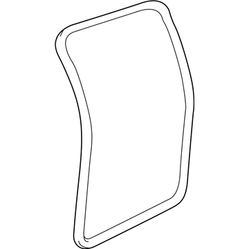 GM 15244247 Weatherstrip, Rear Side Door