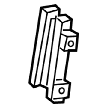 Hyundai 82560-C1000 Channel Assembly-Front Door Rear, R