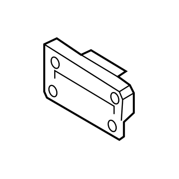 Ford HC3Z-17A385-BC License Bracket