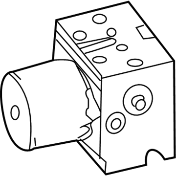 Ford AR3Z-2C215-A Actuator