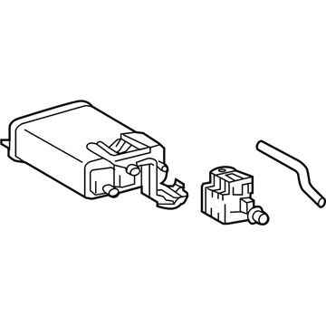 Toyota 77740-04050 Vapor Canister