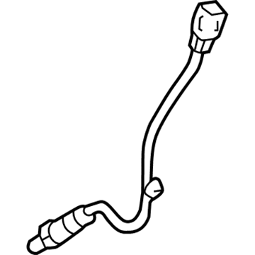 Toyota 89465-04450 Rear Oxygen Sensor